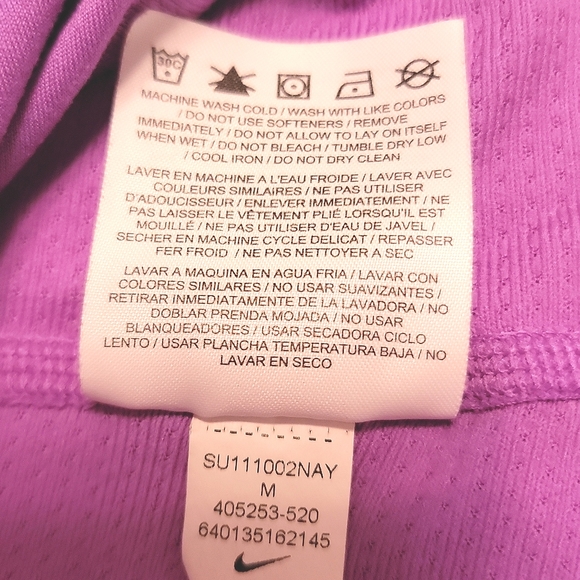 🌴 Nike Purple Dri-Fit Workout Top 💜 - Picture 7 of 7
